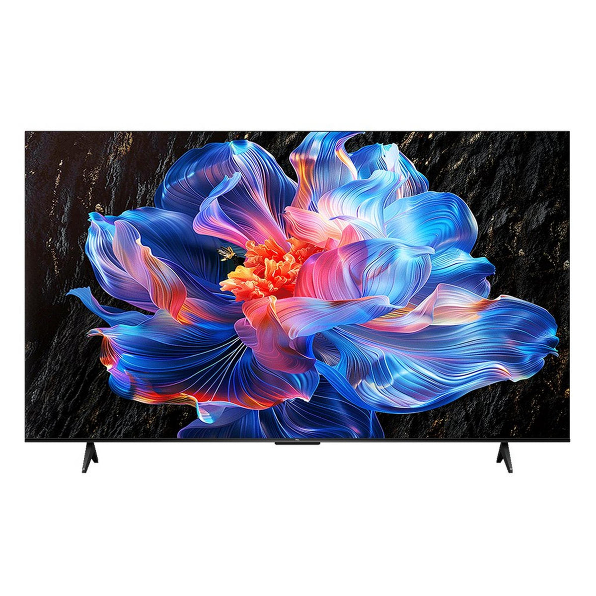 TCL 55" 4K HDR LED Smart Google TV, 55P6K - Black