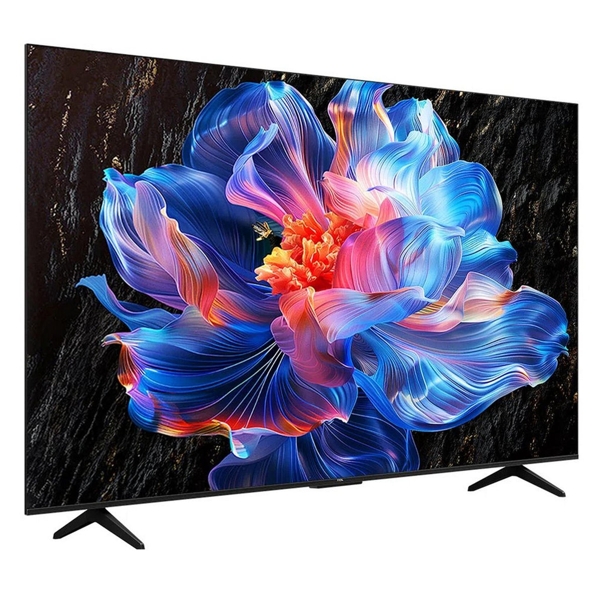 TCL 55" 4K HDR LED Smart Google TV, 55P6K - Black