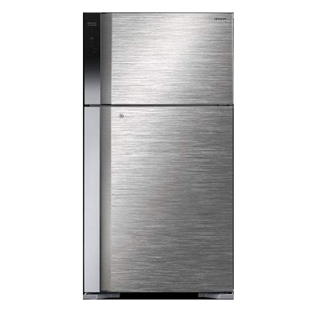 Hitachi Top Freezer Refrigerator, 510L, 18CFT, HRTN8565DFBSLKW - Brilliant Silver