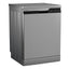 Hitachi Freestanding Dishwasher, 6 Programs, 14 Settings, HDF-F146VS - Silver