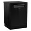 Hitachi Free Standing Dishwasher, 8 Programs, 15 Settings, HDF-F158CVGB - Black