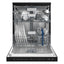 Hitachi Free Standing Dishwasher, 8 Programs, 15 Settings, HDF-F158CVGB - Black