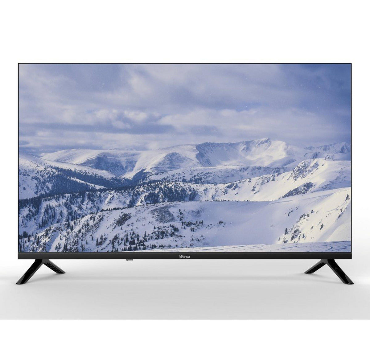 Wansa 32” HD LED Google TV, WLE32OGT63 – Black
