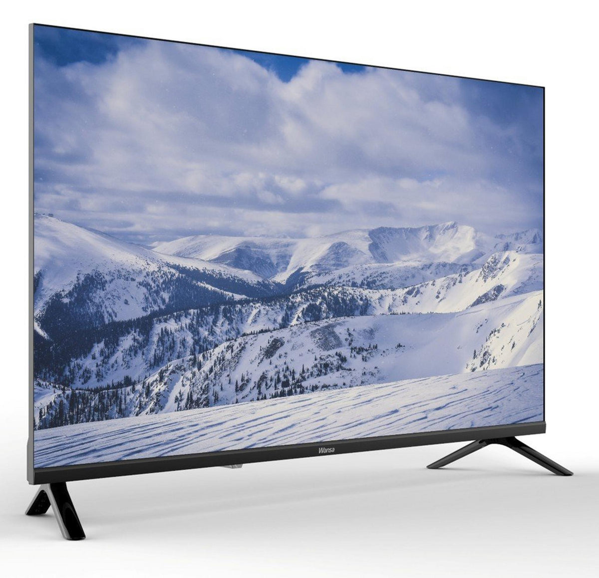 Wansa 32” HD LED Google TV, WLE32OGT63 – Black