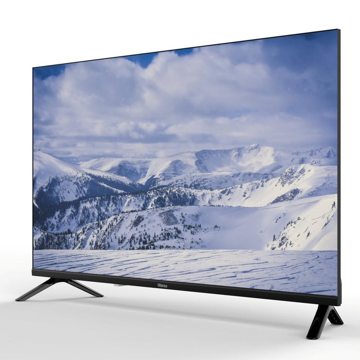 Wansa 32” HD LED Google TV, WLE32OGT63 – Black