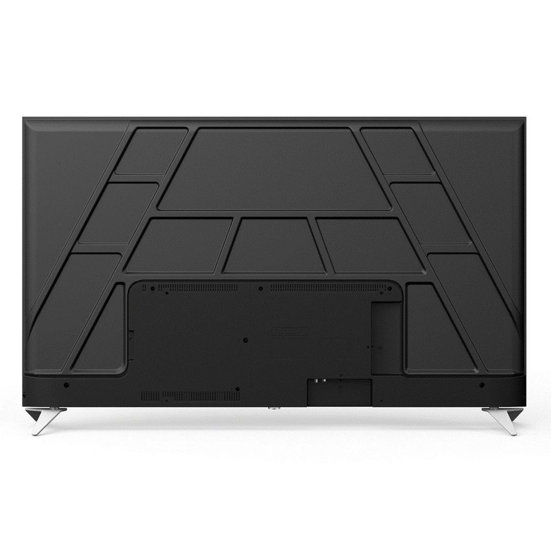 Wansa 75” QLED Google TV, WQD75OGT63X – Silver