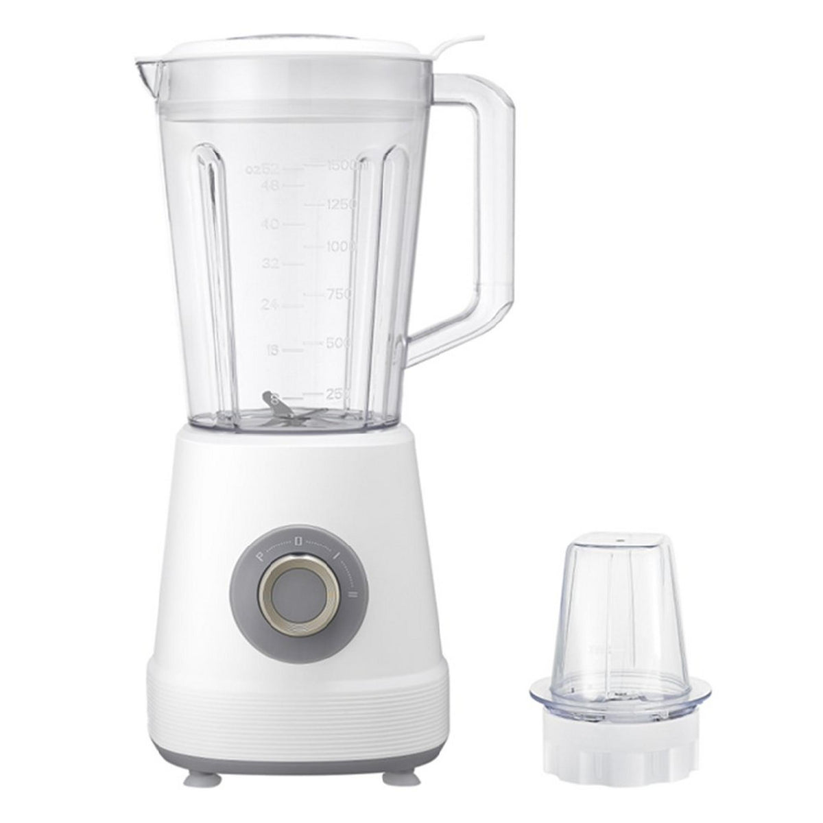 Wansa Blender, 600W, 1.5L, BL827 - White