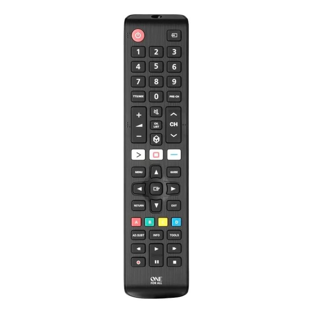 ONE FOR ALL Samsung TV Remote - Black