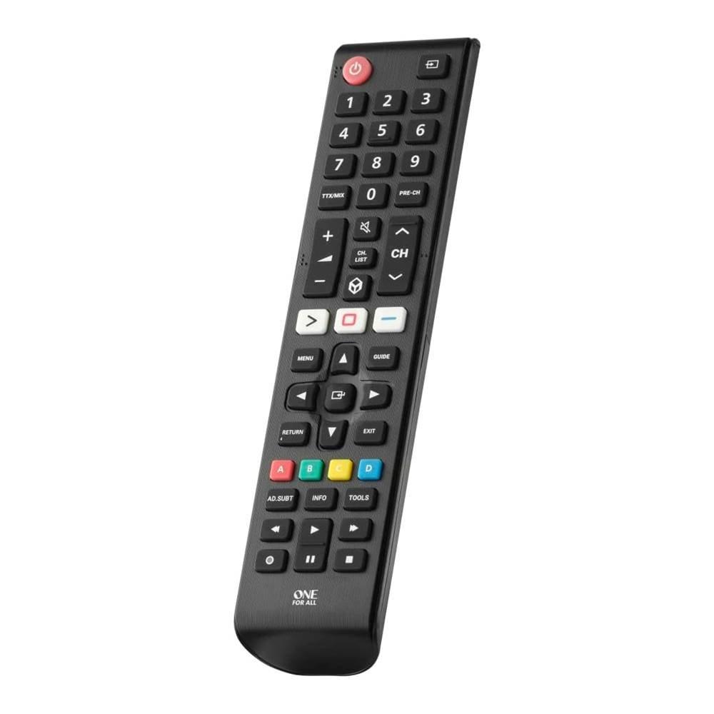 ONE FOR ALL Samsung TV Remote - Black