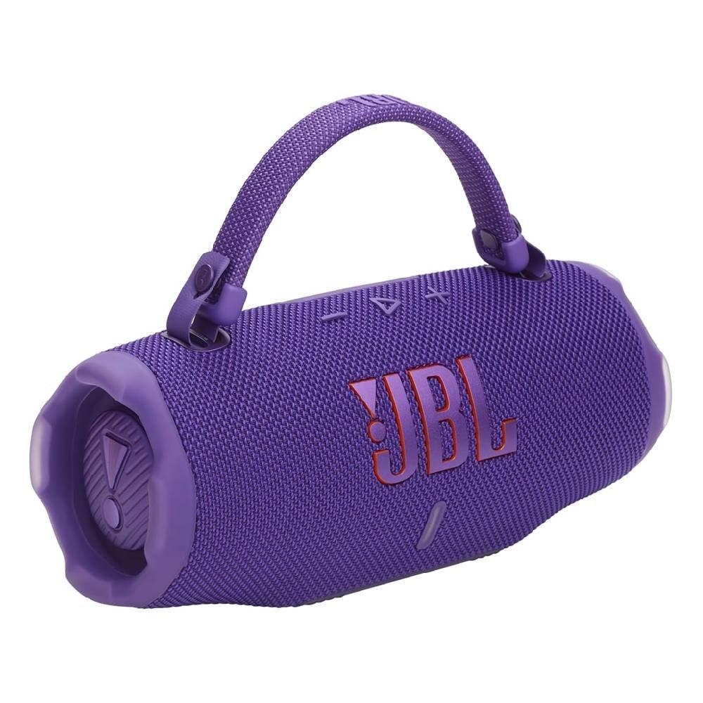 JBL Charge 6 Portable Bluetooth Speaker, JBLCHARGE6PUR – Purple