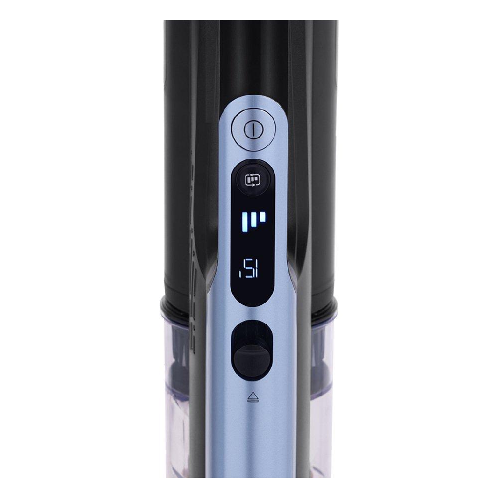 Hitachi Stick Vacuum Cleaner, 550W, 0.4 L, PV-XH4PLCGGAE - Black