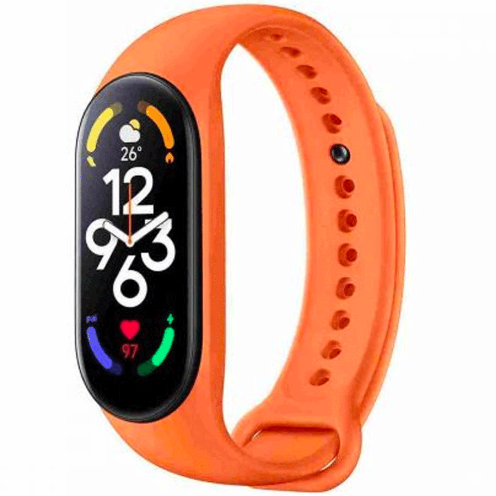 Xiaomi Smart Watch Strap - Orange Accessories > Smart Watches