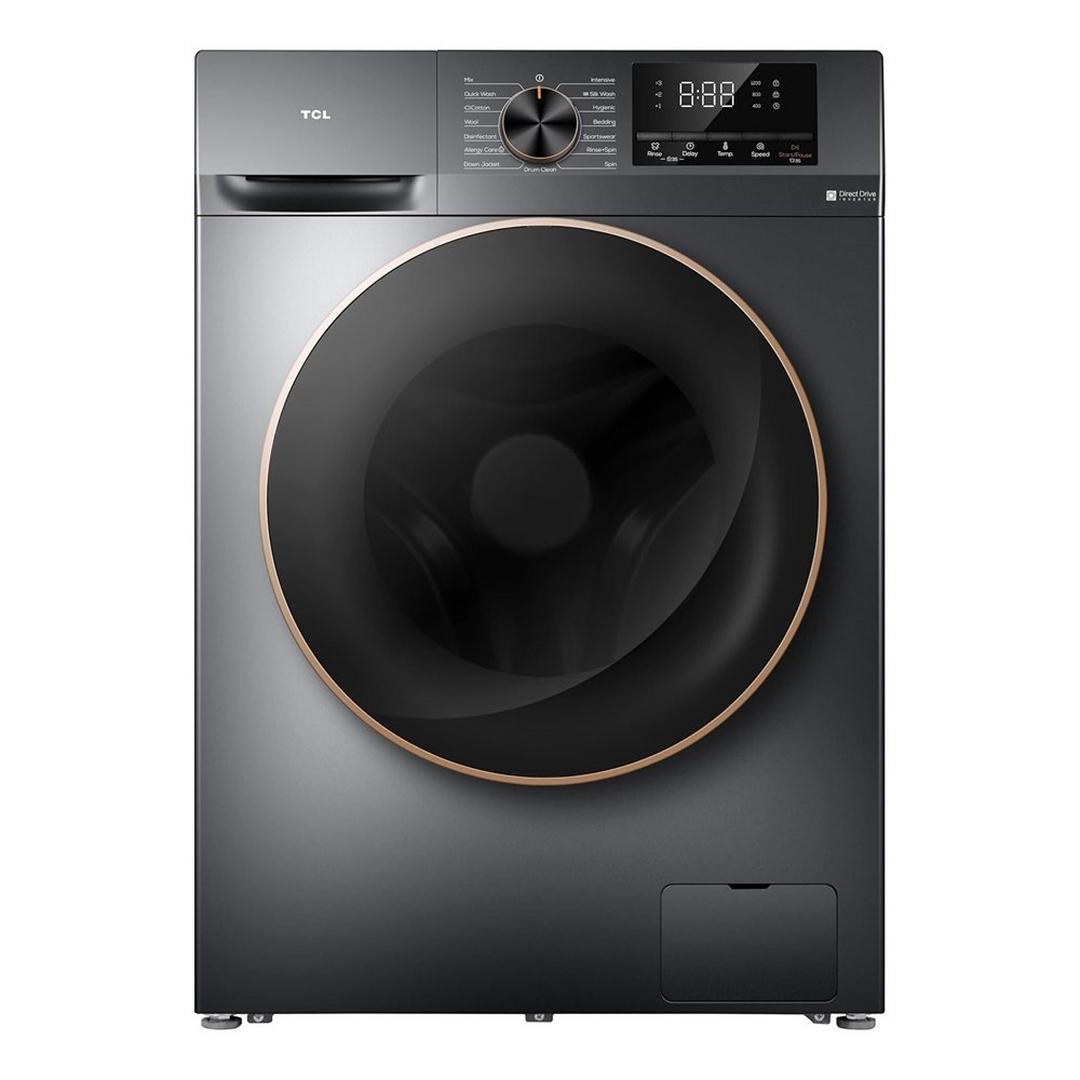 TCL Front Load Washer & Dryer, 10kg, 7kg Dryer, C2110WDG - Grey