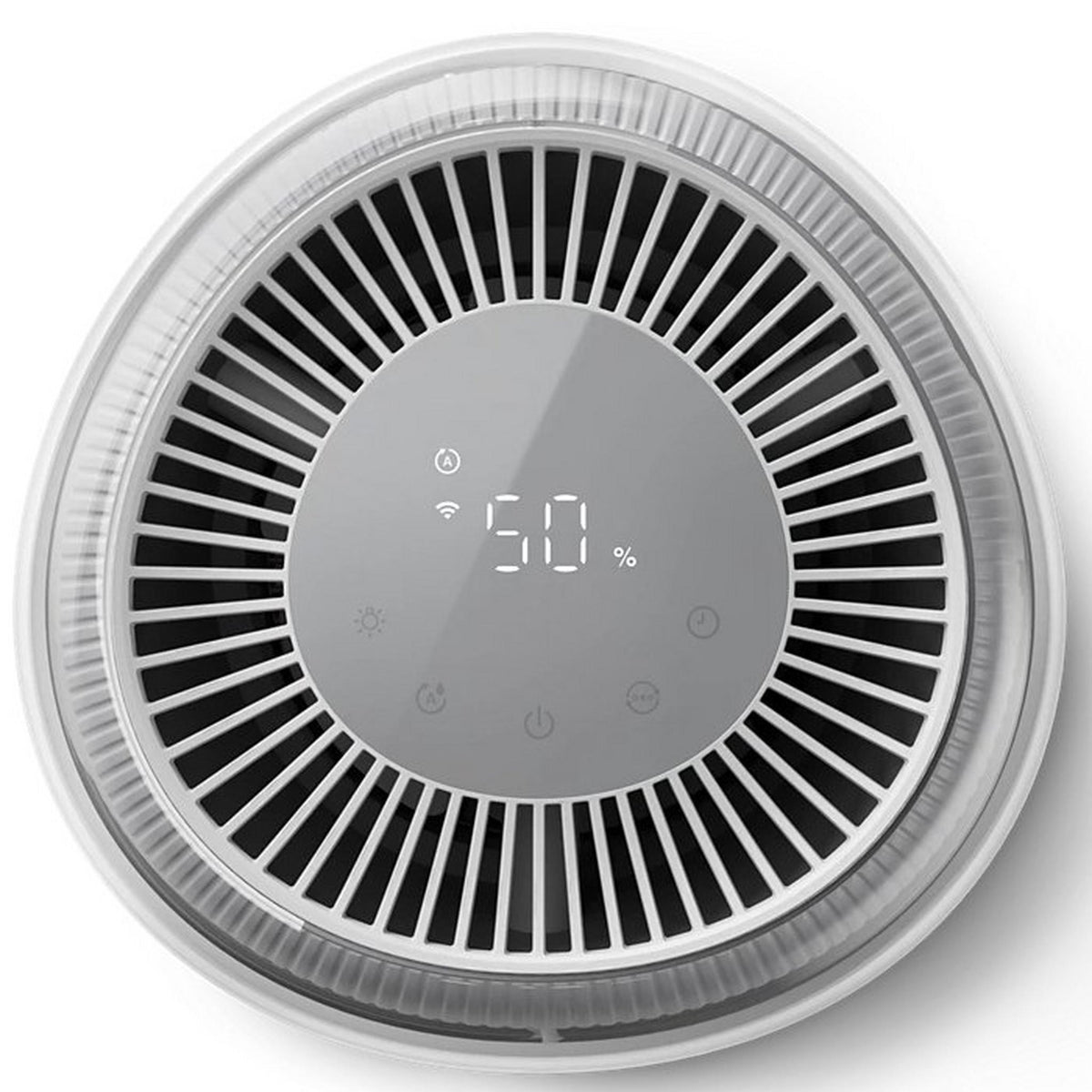 Philips 5000 Series Air Humidifier, 4.5L, HU5710/00 – White/Silver