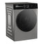 Whirlpool Front Load Washing Machine, 12kg Washing Capacity, 8kg Drying Capacity, WWD 128144D SBME – Silver