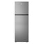 Hisense Top Freezer Refrigerator, 250L, 8.8 CFT, RT328N4DGN1 - Inox