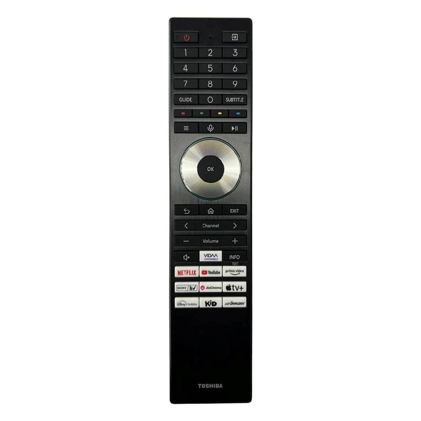 Toshiba Z670 75” 144HZ QLED / SMART TV, 75Z570RP- Black
