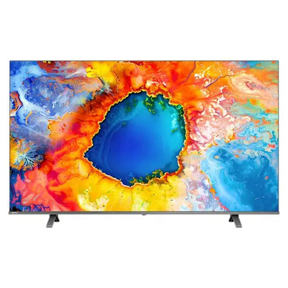 Toshiba 55-inch QLED Smart TV, 55M450RP - Black