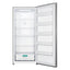 Hisense Upright Freezer, 590L, 21CFT, FV769N4ASU1-R - Silver