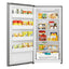 Hisense Upright Freezer, 590L, 21CFT, FV769N4ASU1-R - Silver