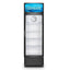 Hisense Commercial Fridge, 388L, 13.7CFT, FL-52WC - Black