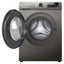 Hisense Front Load Washing Machine, 7KG, WFQP7012JT/P - Grey