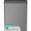 Hisense Top Load Washing Machine, 10 KG Capacity WT3K1023UT - Grey