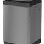 Hisense Top Load Washing Machine, 10 KG Capacity WT3K1023UT - Grey