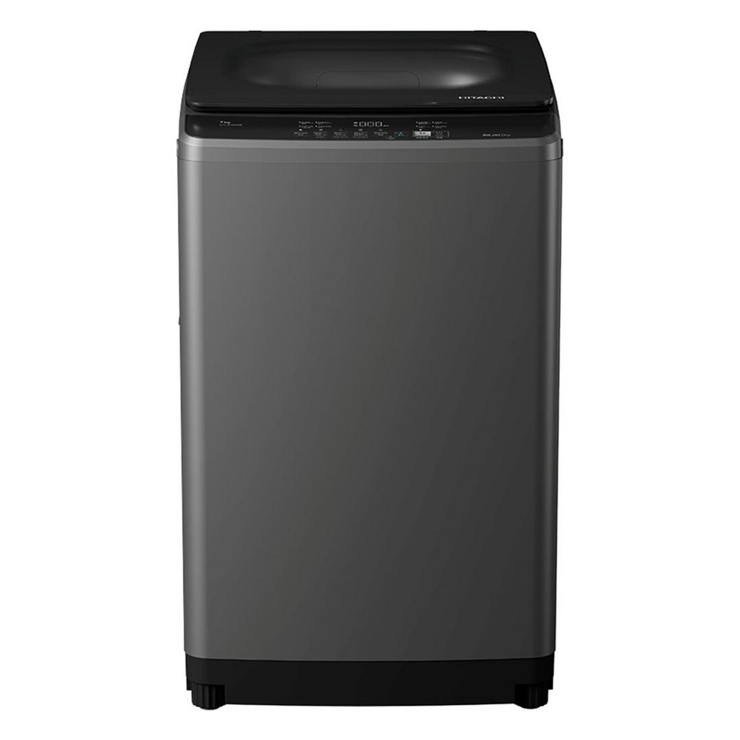 Hitachi Top Load Washer, 8KG, LTL 08PM00 GG - Graphite Gray