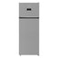 Beko Top Mount Refrigerator, 406L, 14.3CFT, RDNG55M20TSX - Silver