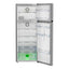Beko Top Mount Refrigerator, 406L, 14.3CFT, RDNG55M20TSX - Silver