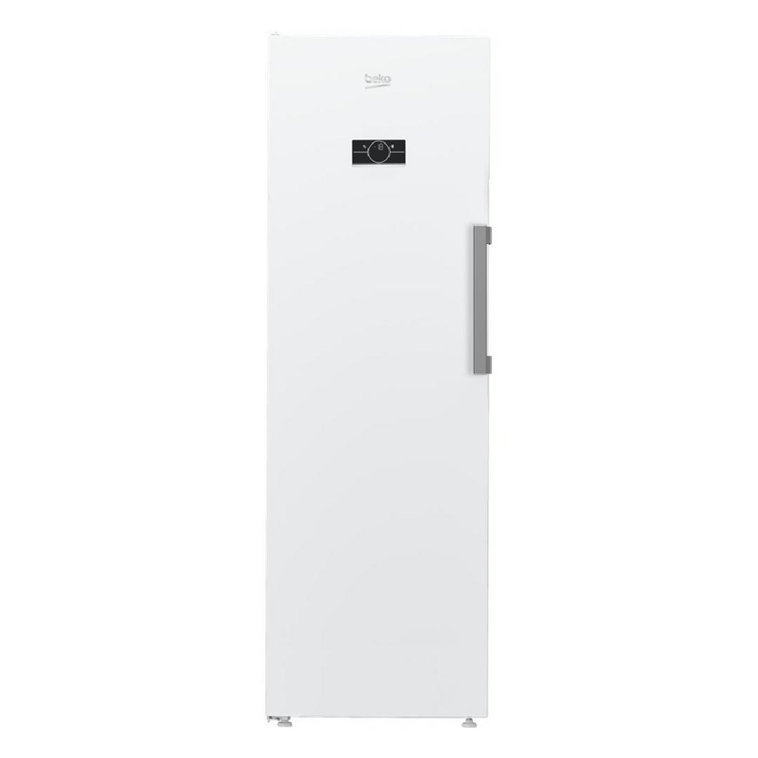 Beko Upright Freezer, 286L, 10.1CFT, RFNE360W - White