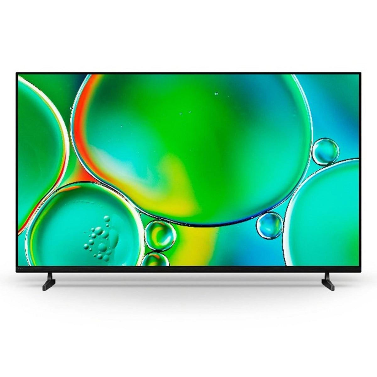 تلفزيون سوني برافيا 2 II فئة 55 بوصة 4K LED بتلفزيون جوجل (2025)، K-55S20M2 - أسود