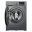TCL Front Load Washing Machine, 8KG, P608FLG– Dark Grey