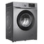 TCL Front Load Washing Machine, 7KG, P607FLG – Dark Grey