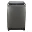 TCL Top Load Washing Machine, 18KG, F318TLW - Dark Gray
