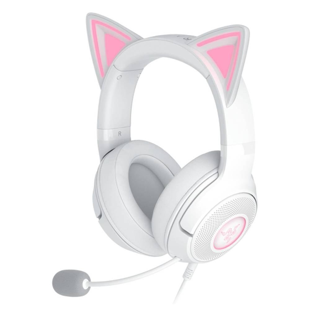 Razer Kraken Kitty V2 Wired Chroma Headset- White