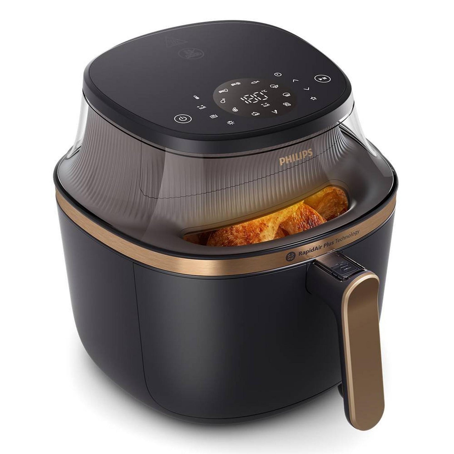 Philips Air Fryer, 2000W, 7.2L, NA342/09 – Black