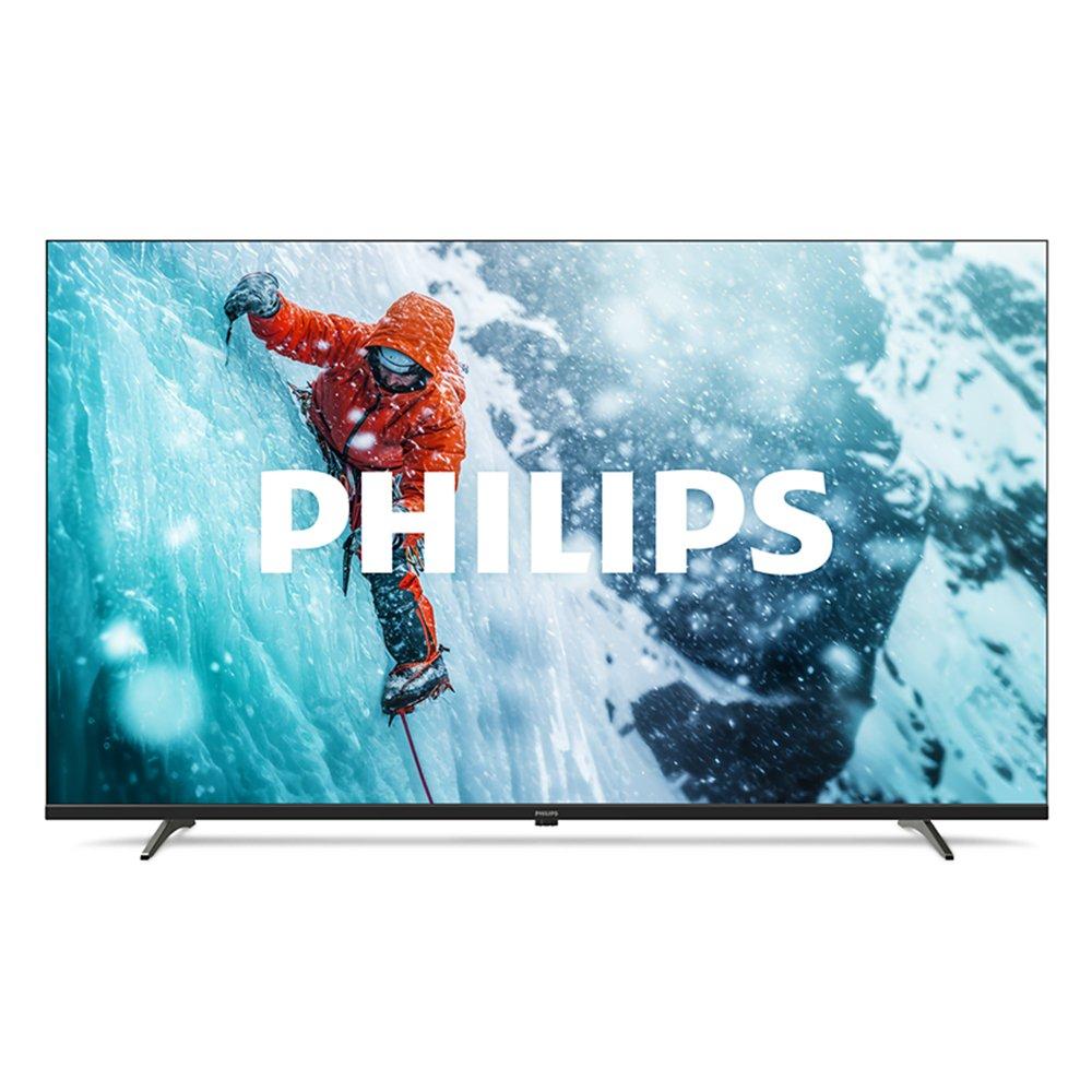 Philips 43" UHD LED Google TV, 43PUT7330/56 - Black