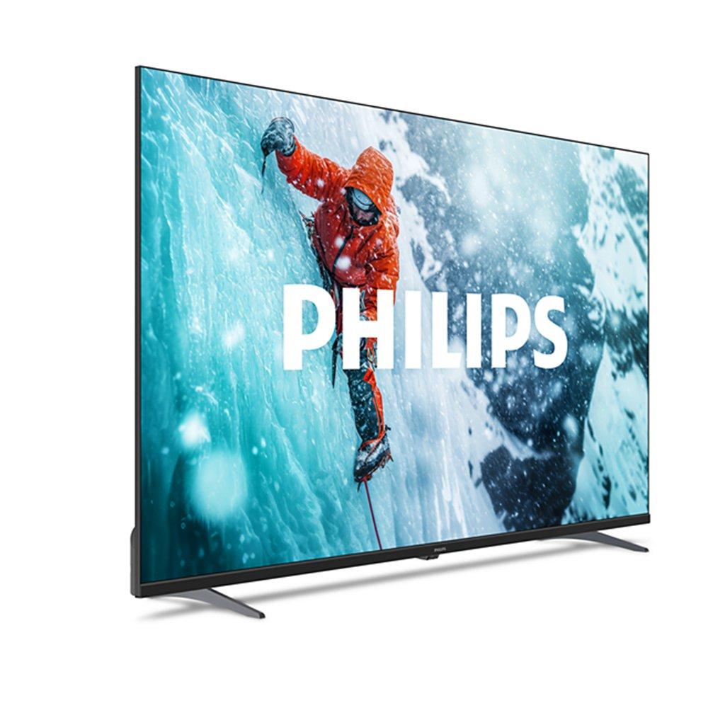 Philips 50” UHD LED Google TV, 50PUT7330/56 – Black