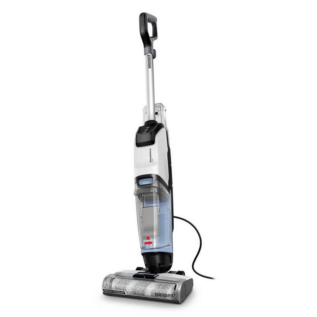 Bissell CrossWave Corded Vacuum Cleaner, 340W, 0.75L, 4088K – White/Blue