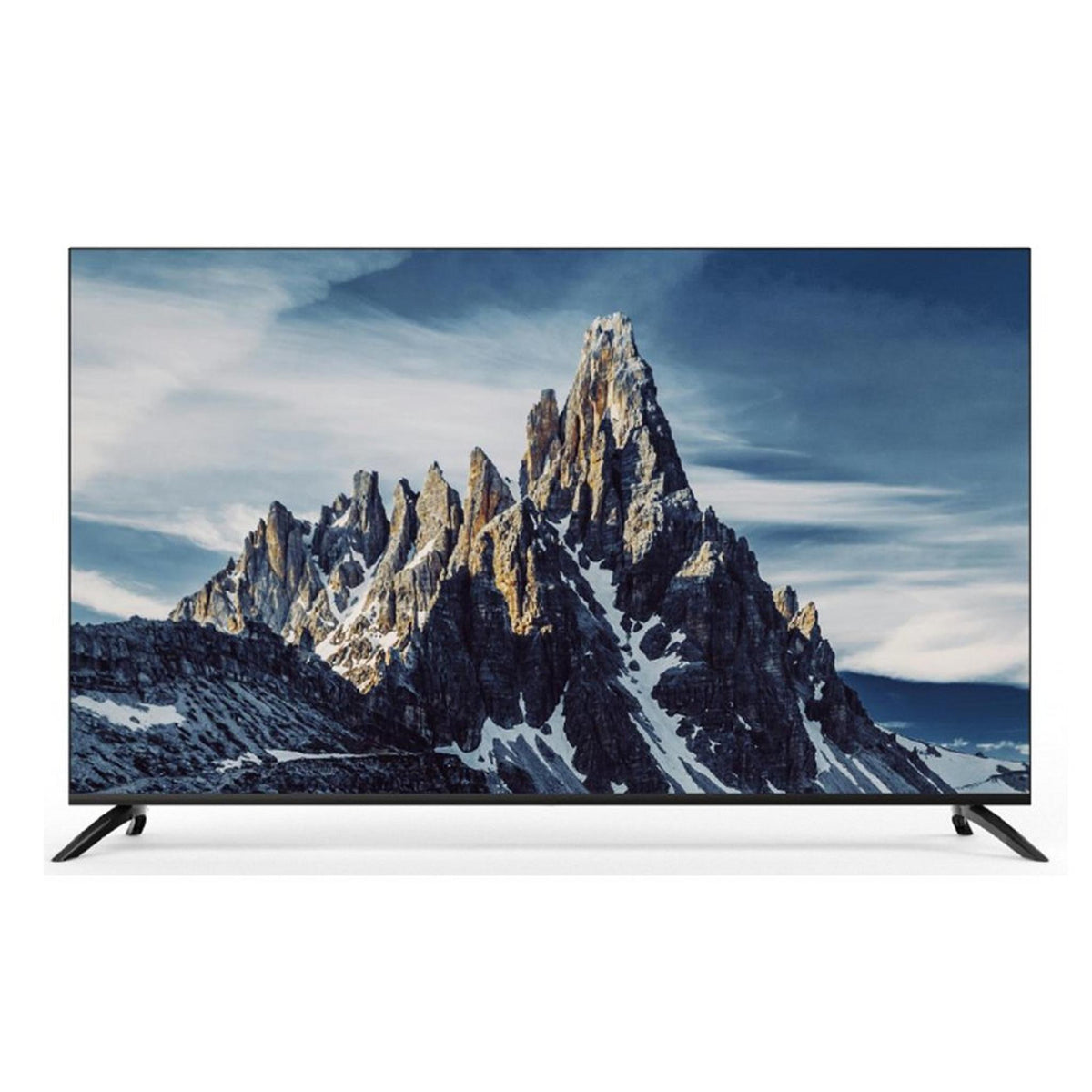 Wansa 58” UHD Smart Google TV, 60Hz, WUD58OGT63S - Black