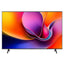 تلفزيون هايسنس مقاس 65 بوصة، بدقة 4K وHDR، إل إي دي، 65A61Q، باللون الأسود