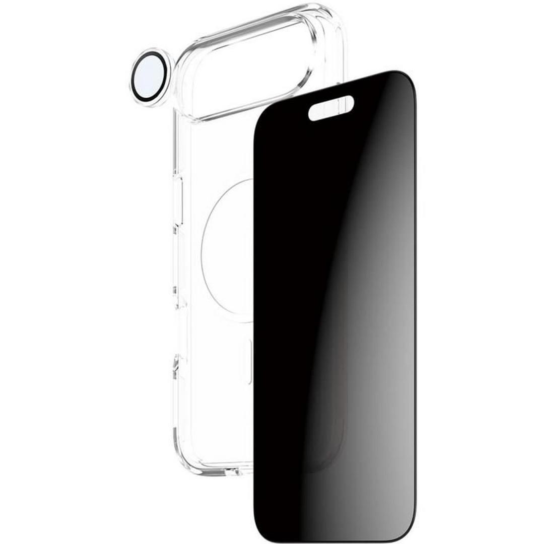 PanzerGlass® 3-in-1 Flagship Privacy Bundle For iPhone Air - Privacy