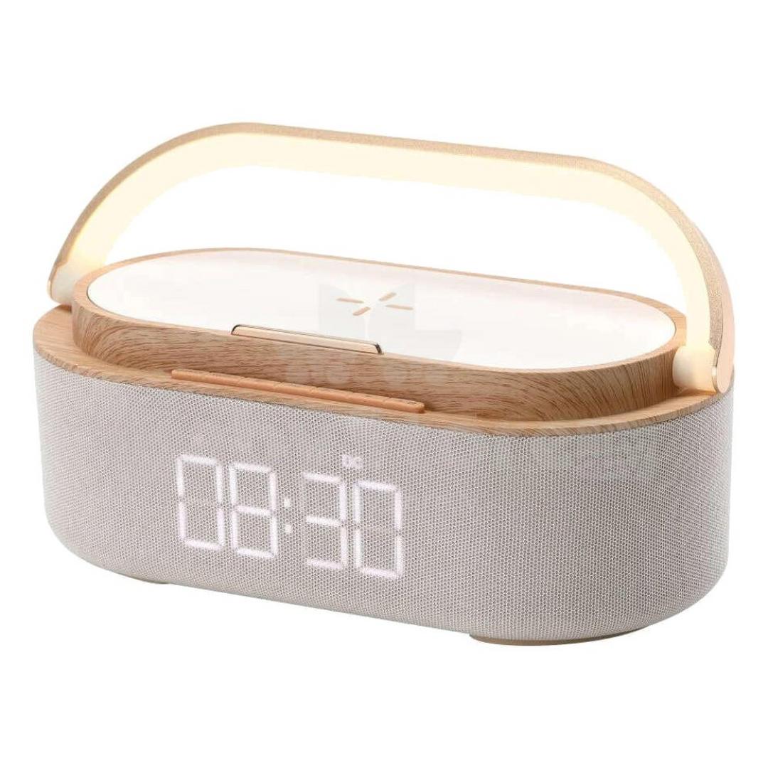 EQ S29 Multifunctional Clock Radio - Beige