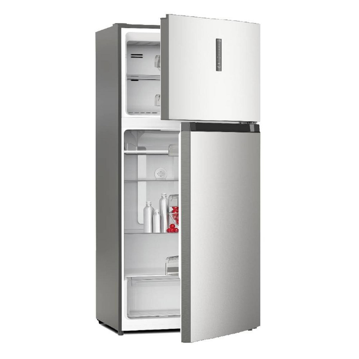 Daewoo Refrigerator Top Freezer, 527L, 18.6 CFT, DR-T6441NS - Inox