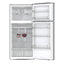 Daewoo Top Mount Refrigerator, Frost-Free Inverter Compressor, 635 L Net Capacity, Digital Display, Twist Icemaker, DR-T7741DI – Inox
