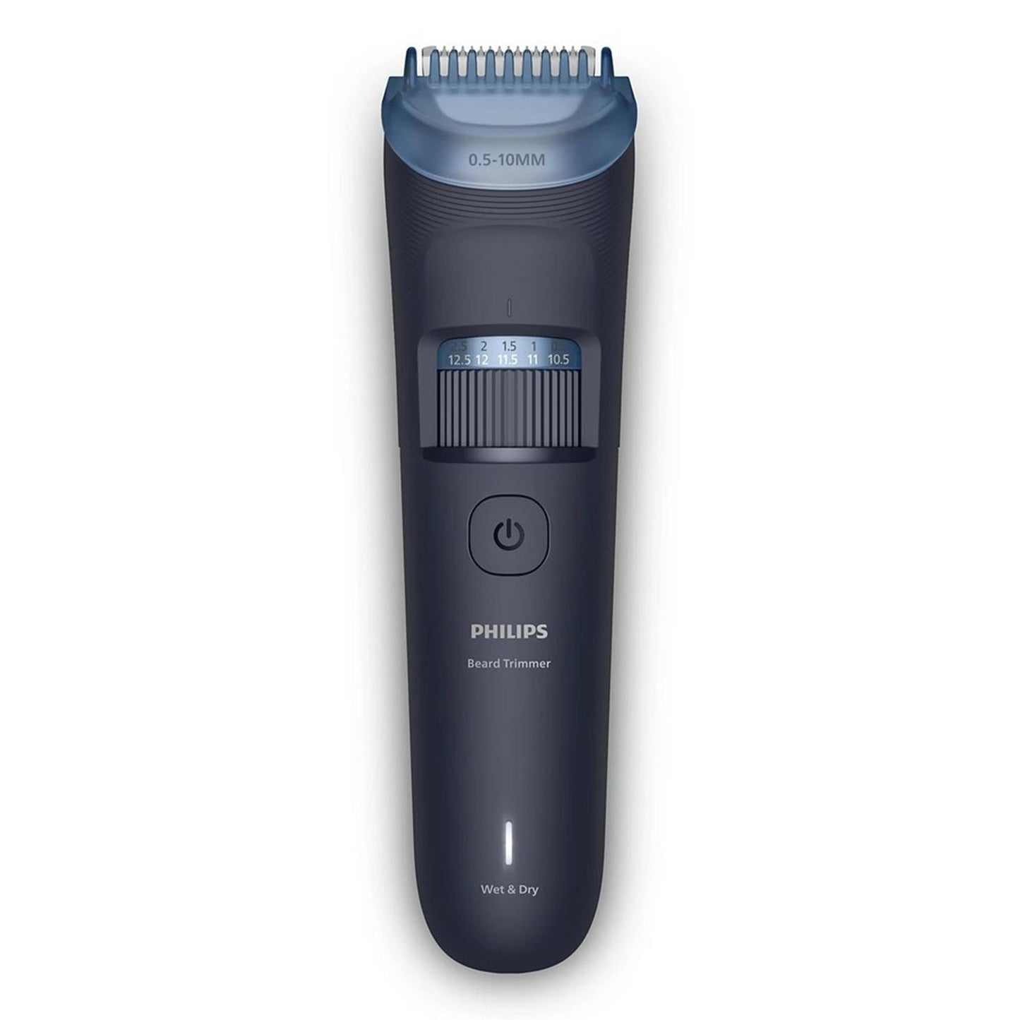Philips Beard Trimmer BT3665/15 | 40 length settings 0.5–20 mm | Comb lifts hairs for an even trim | 100% washable | Up to 80 min cordless | USB-A charging | Battery indicator