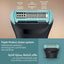 Philips Body Groomer BG5475/15 | Trim & shave body hair | 100% showerproof | Close, skin-friendly results | Foldable back attachment | 2/3/5 mm combs | Up to 100 min cordless | Battery indicator | USB charging