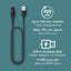 Philips Body Groomer BG5475/15 | Trim & shave body hair | 100% showerproof | Close, skin-friendly results | Foldable back attachment | 2/3/5 mm combs | Up to 100 min cordless | Battery indicator | USB charging